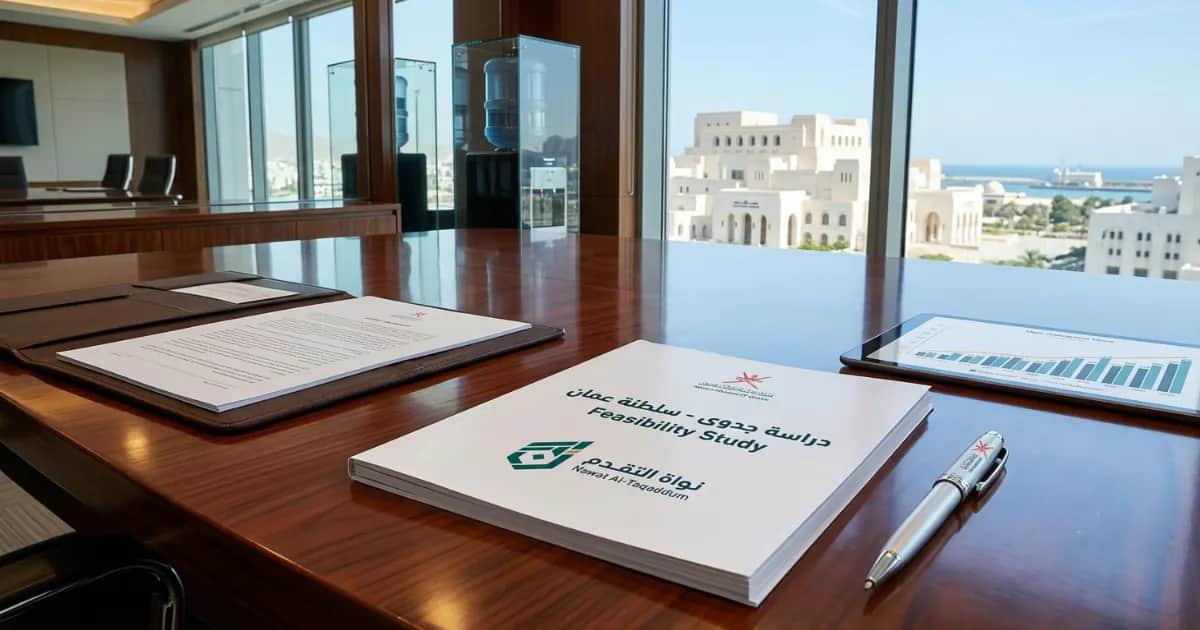 شركة دراسات جدوى في سلطنة عمان