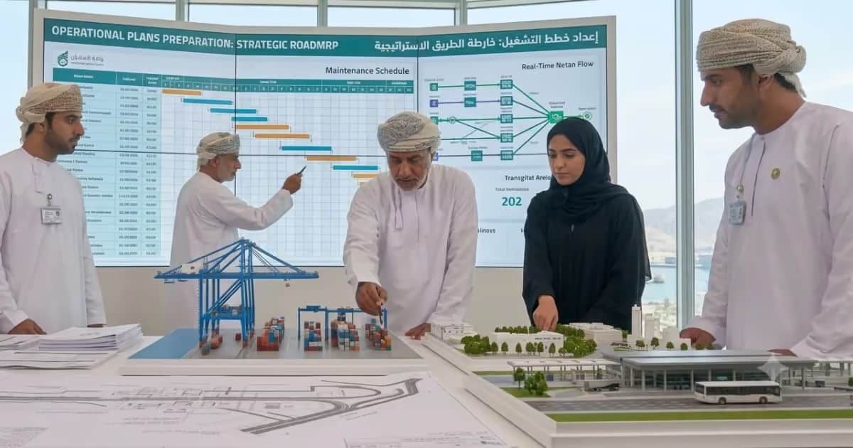 إعداد خطط تشغيل في سلطنة عمان