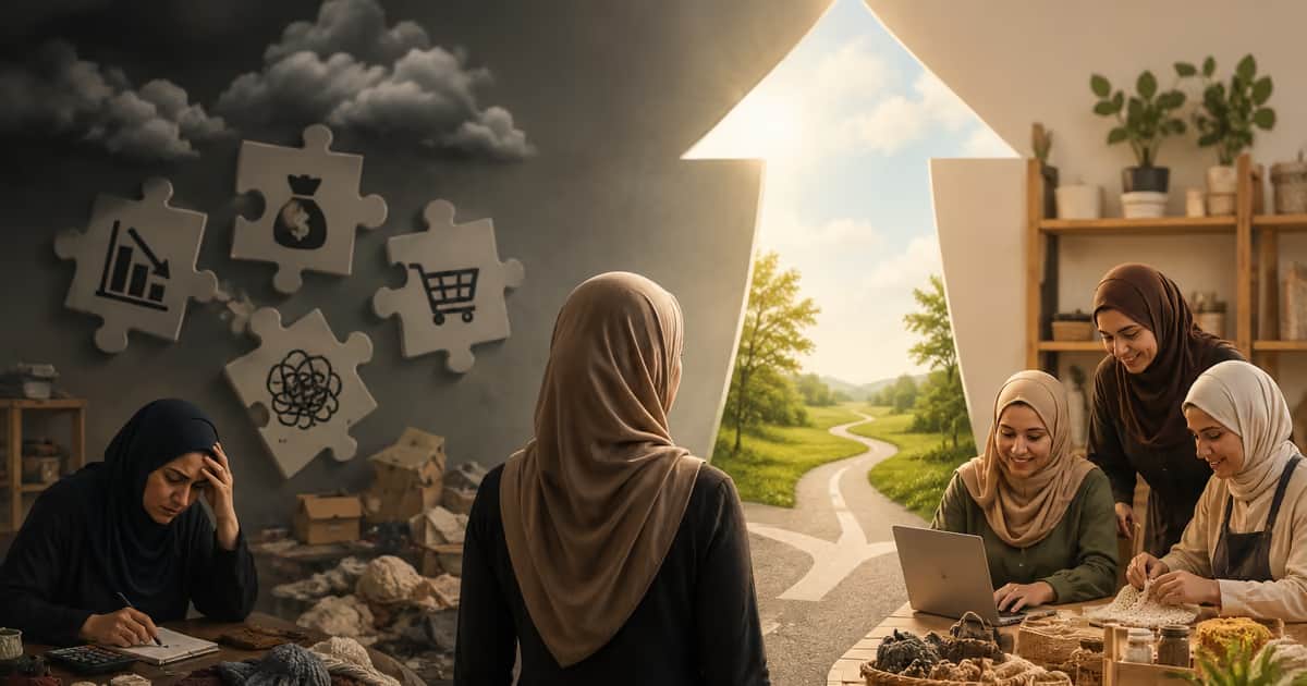 تحديات الأسر المنتجة وطرق التغلب عليها