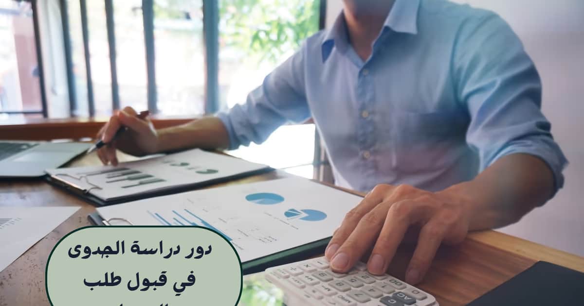 دور دراسة الجدوى في قبول طلب التمويل