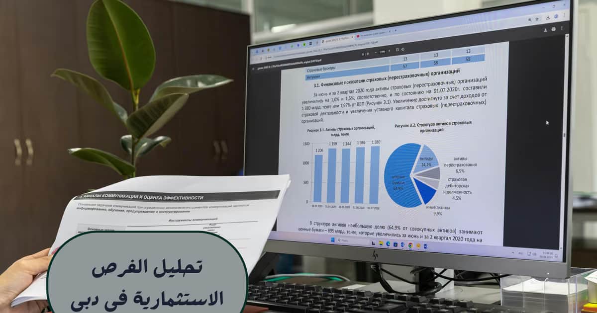 تحليل الفرص الاستثمارية في دبي