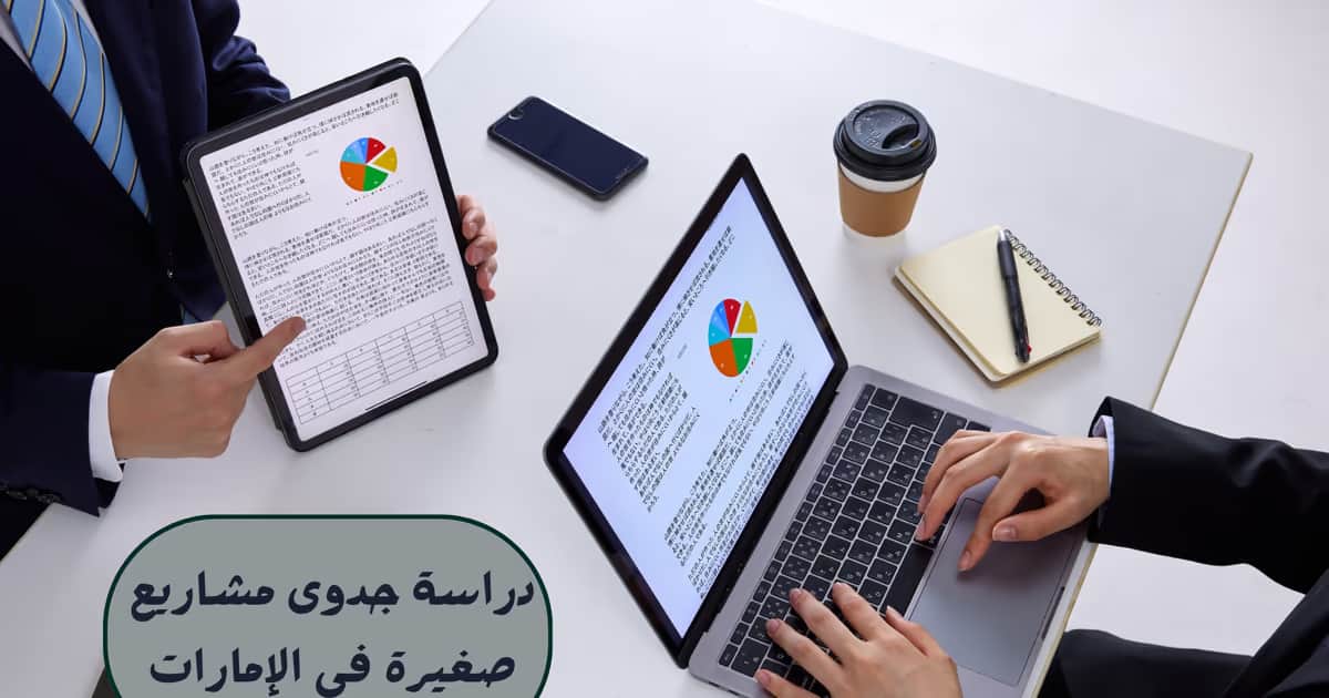 دراسة جدوى مشاريع صغيرة في الإمارات