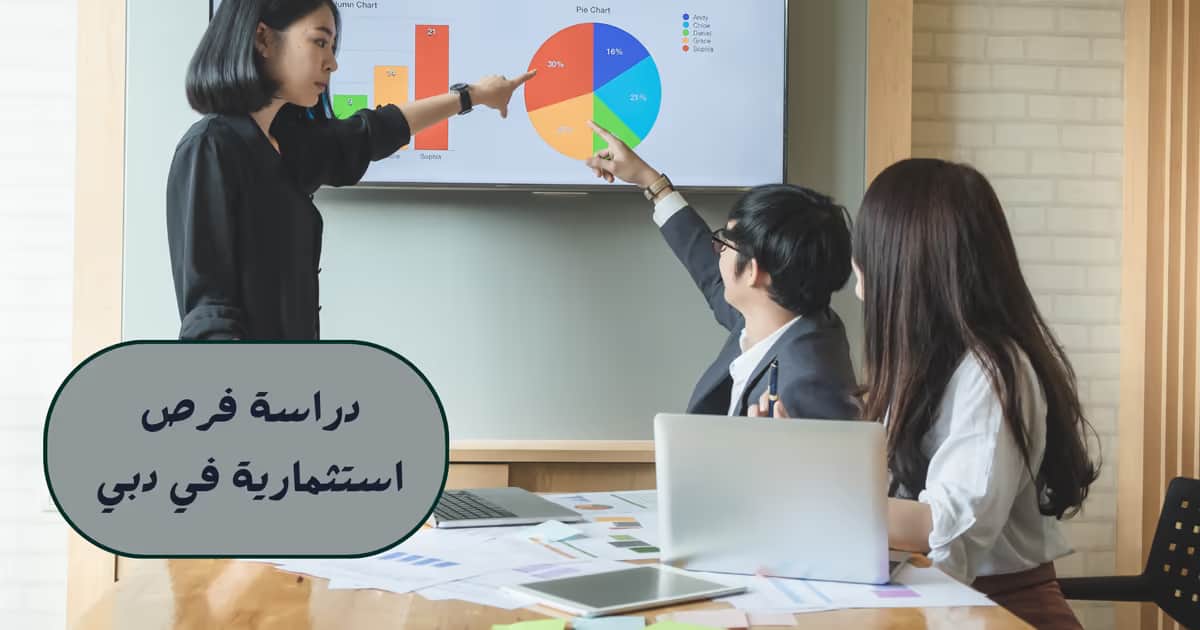 دراسة فرص استثمارية في دبي