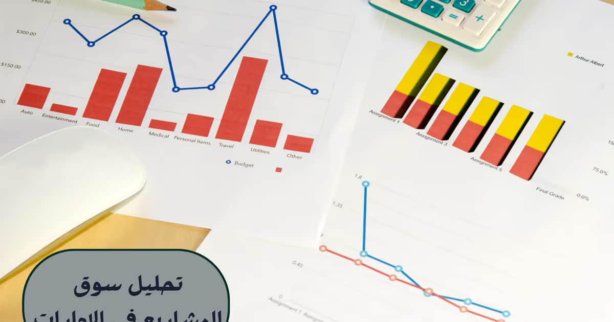 تحليل سوق المشاريع في الإمارات