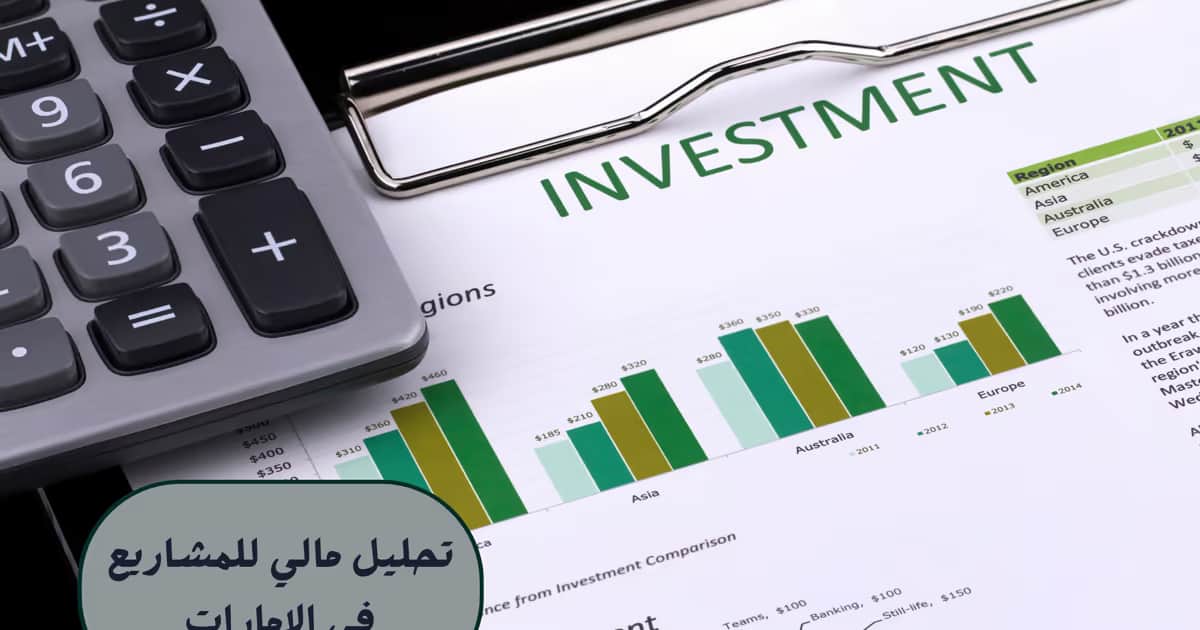 تحليل مالي للمشاريع في الإمارات