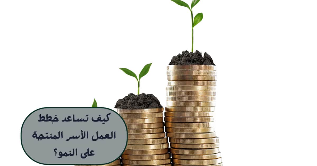 كيف تساعد خطط العمل الأسر المنتجة على النمو؟