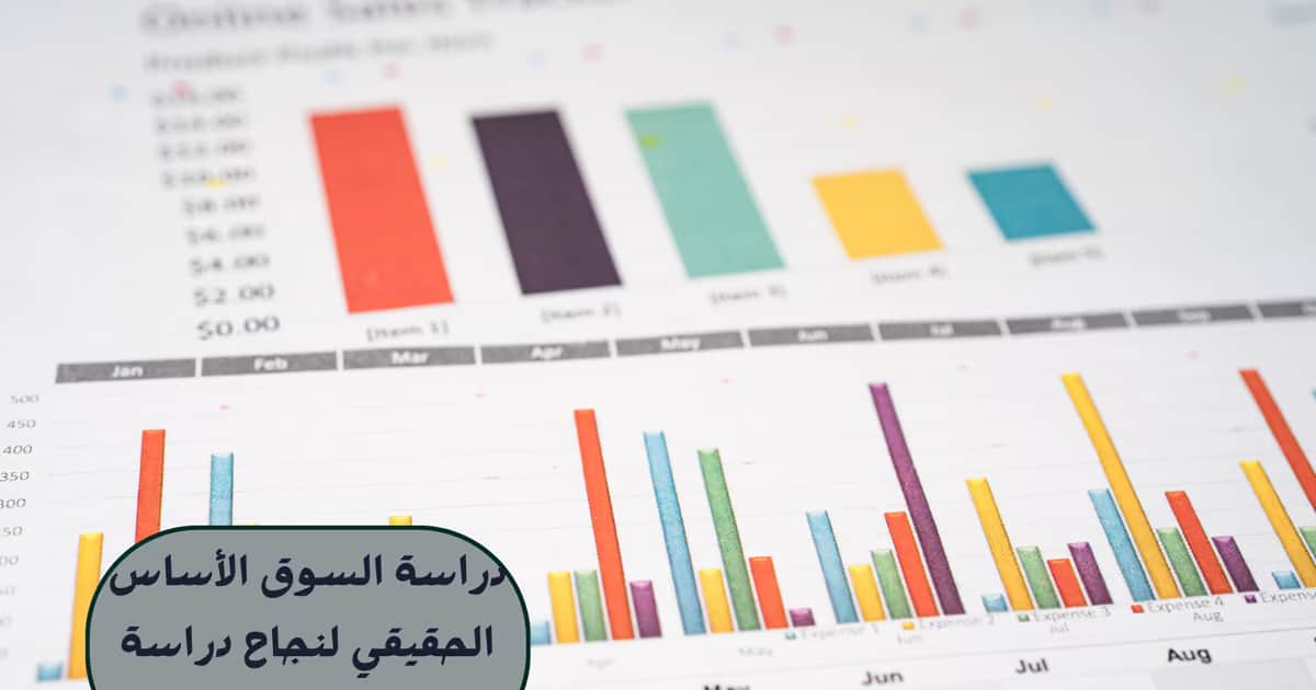 دراسة السوق الأساس الحقيقي لنجاح دراسة الجدوى