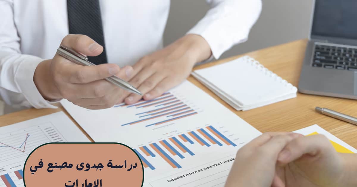 دراسة جدوى مصنع في الإمارات