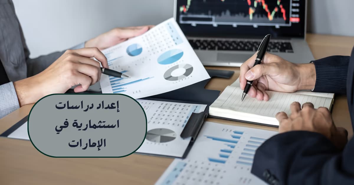 إعداد دراسات استثمارية في الإمارات