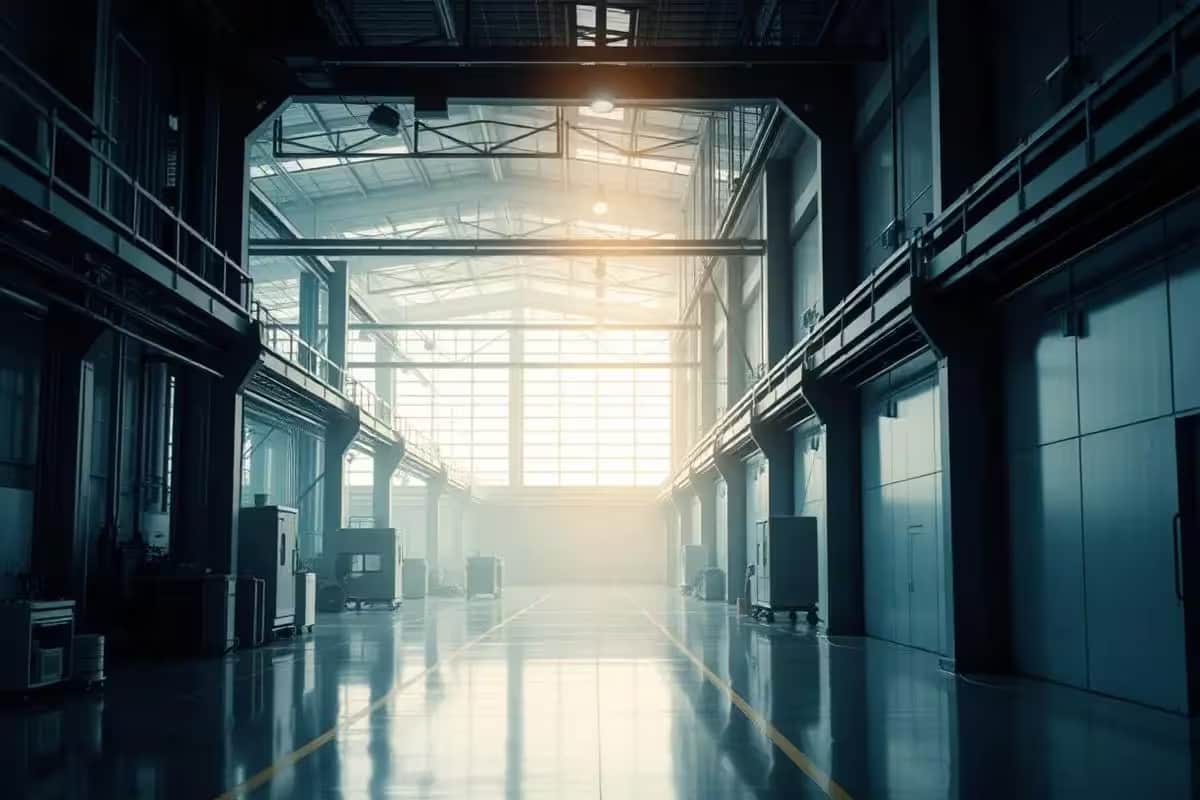 مثال لمشروع صناعي