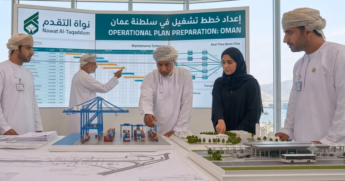 إعداد خطط تشغيل في سلطنة عمان